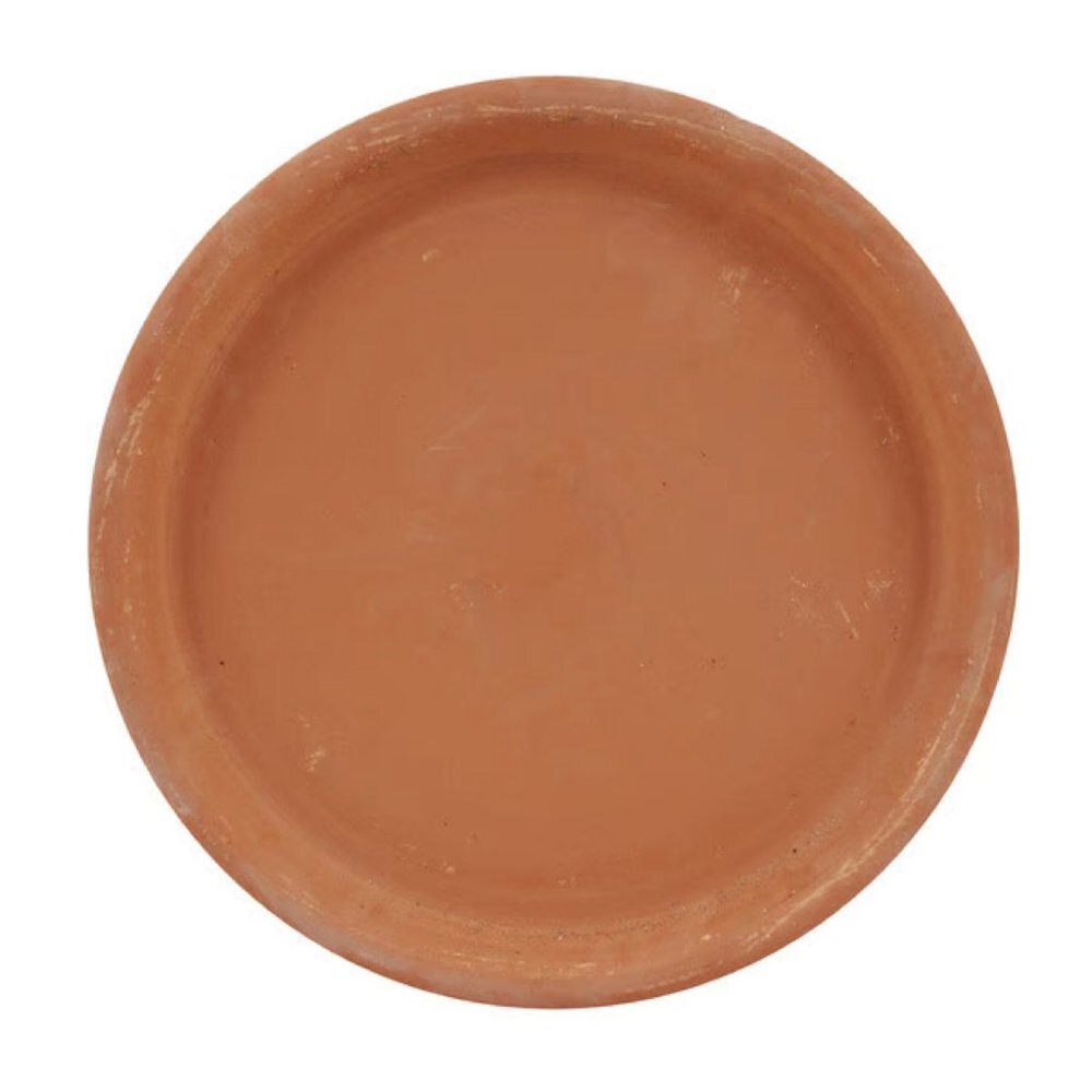 Clay Terracotta Plant Saucer - Picture 2 of 8